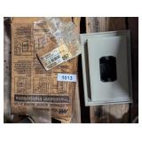 (2) Mid America Jumbo 8" x 12" Electrical Block