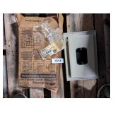 (2) Mid America Jumbo 8" x 12" Electrical Block