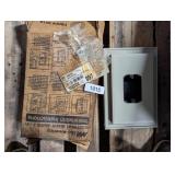 (2) Mid America Jumbo 8" x 12" Electrical Block