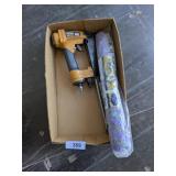 Stanley Stapler + Paint Roller