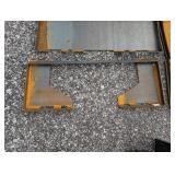 Skid Steer Attachment Plate