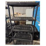 5-Tier Plastic Shelf