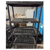 5-Tier Plastic Shelf