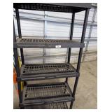 5-Tier Plastic Shelf