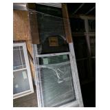 Sun Window w/ Full Screen - ~36w x 100.5t