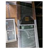 Sun Window w/ Full Screen - ~36w x 100.5t