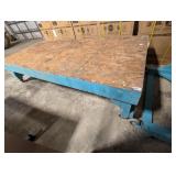 Wooden Rolling Table