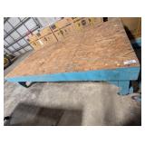 Wooden Rolling Table