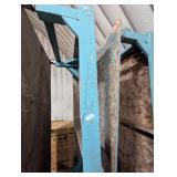 Wooden Rolling Table -*