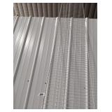 12ft x 16in White Wire Shelving