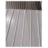 12ft x 16in White Wire Shelving