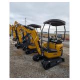 CFG Industrial QK20R Mini Excavator