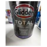 Glidden Exterior Satin Paint