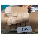 Wooden Corner Blocks