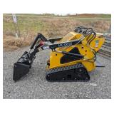 AGT MX-CRT23 Mini Skid Steer Compact Track Loader