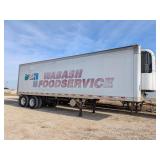 2010 Great Dane Reefer Semi Trailer