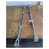 Turnbuckles - Approx. 2 foot