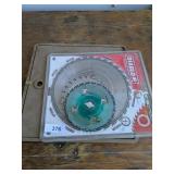 Assorted Used Saw Blades and Service Door