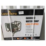 NIB LandHero Gasoline Water Pump Model LDH-TWP80