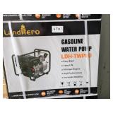 NIB LandHero Gasoline Water Pump Model LDH-TWP80