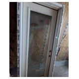 Left Hand 30" Exterior Fiberglass Door