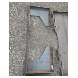 Skid Steer Attachment Plate
