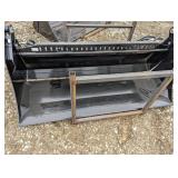 GIYI Skid Steer 4-in-1 Bucket - 72"