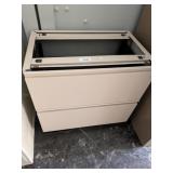 2 drawer filing cabinet for under desk