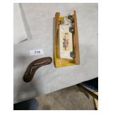 Tootsie Toy Dean Van Lines Inc. Semi Toy