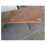 6ft Folding Table