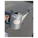 Galvanized Water Can