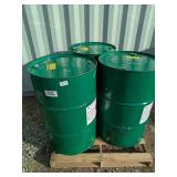 (3) 55 Gallon Drum Barrels