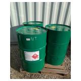 (3) 55 Gallon Drum Barrels