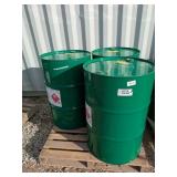 (3) 55 Gallon Drum Barrels