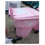 96 Gallon Trash Can on Wheels