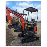 CFG Industrial Mini Excavator MX15RX