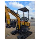 Industrial Mini Excavator MX20R