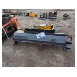 Wolverine 72" Skid Steer Tiller- Model TL12-72W