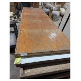 (1) Wooden Folding Table - First Come First Serve