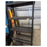 5-Tier Plastic Shelf