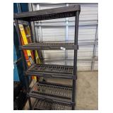 5-Tier Plastic Shelf