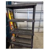 5-Tier Plastic Shelf