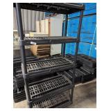 5-Tier Plastic Shelf