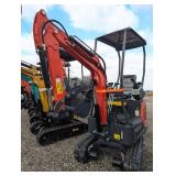 Industrial Mini Excavator MX15RX