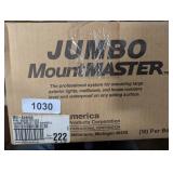 (10) Mid America Jumbo Mount Boxes - Sawmill -