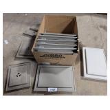 (6) Mid America Jumbo Mount Boxes - Smoke & other