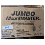 (10) Mid America Jumbo Mount Boxes - Almond - NIB