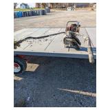 Honda Concrete Screed - needs work