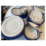 Sheffield Elegance Pattern China, Unknown Count