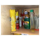 Cleaning Supplies, Paint, Glue, Household Oil, +